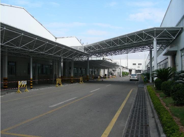 苏州网架公司为您分享干煤棚在后期的维护方法
